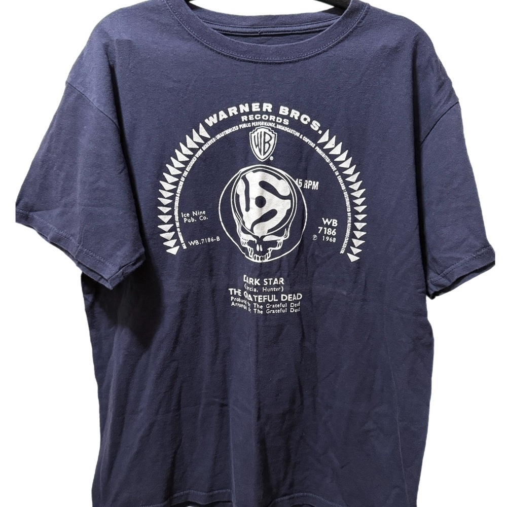 Vintage Grateful Dead 45 RPM Warner Bros. T-Shirt